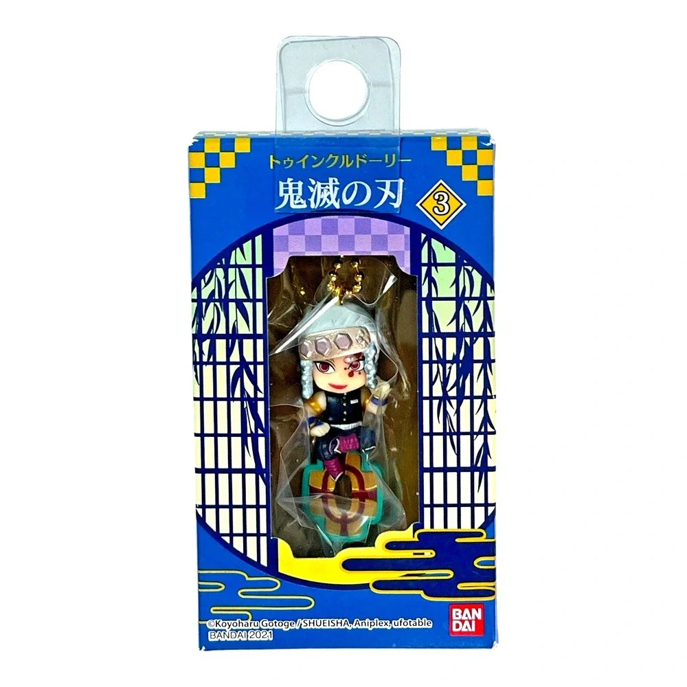 Demon Slayer Twinkle Dolly vol 3 Tengen Uzui Strap Mini Figure
